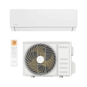 Aire acondicionado Split 1 x 1 - Daitsu 3NDA01700 Artic DS-24KZ, 5547 fg/h, Inverter, R32, Blanco