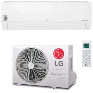Aire acondicionado Split 1x1 - LG CONFORT REPLACE WIFI 12 3.010 fg, 12000 fg/h, Función Inverter, Blanco