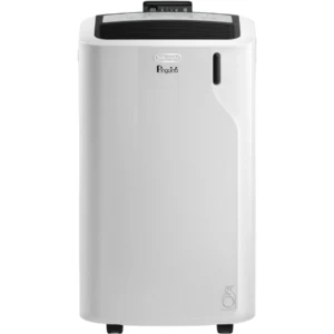 Aire acondicionado portátil - De'Longhi Pinguino PAC EM90 Silent, 2450 fg/h, 2.5kW, 90m³, 3 en 1, Temporizador, 63dB, Gas Eco-Friendly, Blanco