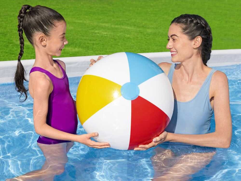 Bestway Power Steel 56629 - 282x196x84 cm - Piscina desmontable + Bomba filtro 16 W - Imagen 7