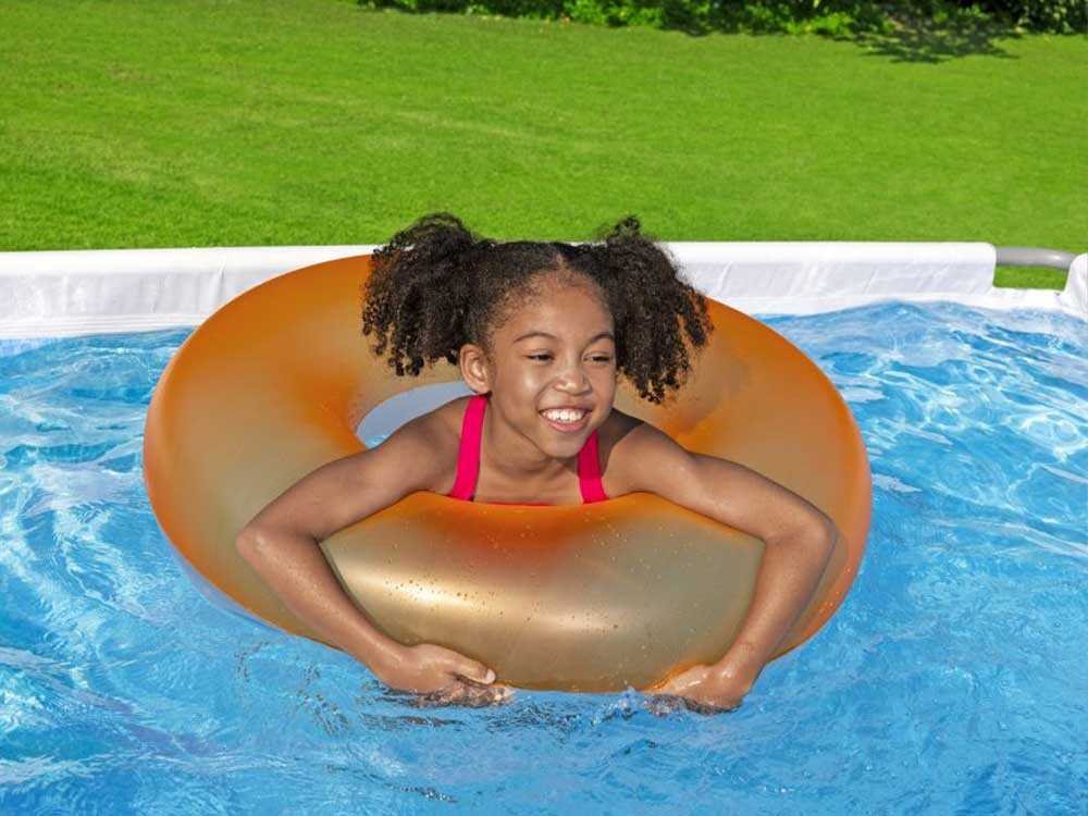 Bestway Power Steel 56629 - 282x196x84 cm - Piscina desmontable + Bomba filtro 16 W - Imagen 9