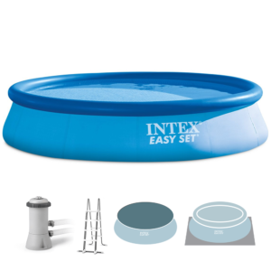 Intex Easy Set 26166NP - Ø457x107 cm - Piscina hinchable