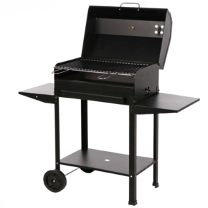 Mille Ercole Large - Barbacoa de carbón de hierro artesanal - 67,5x37cm