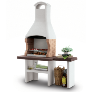 Palazzetti Jesolo 2 - Barbacoa de Obra Para Leña y Carbón
