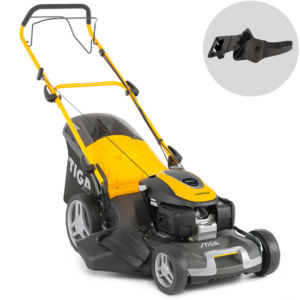 Stiga Combi 55 SQ H - Cortacésped de gasolina autopropulsado - Motor Honda GCVx200 - Corte de 53 cm