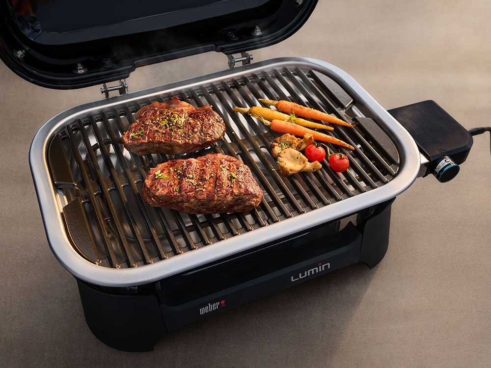 Weber Lumin Red - Barbacoa Eléctrica Portátil - Imagen 12