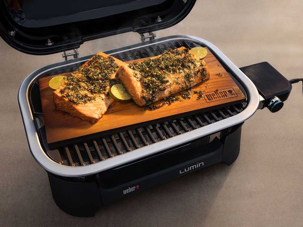 Weber Lumin Red - Barbacoa Eléctrica Portátil - Imagen 14