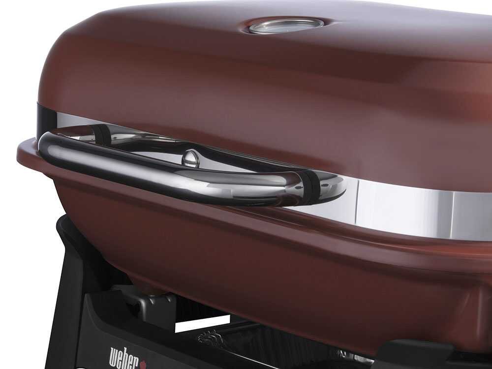 Weber Lumin Red - Barbacoa Eléctrica Portátil - Imagen 16