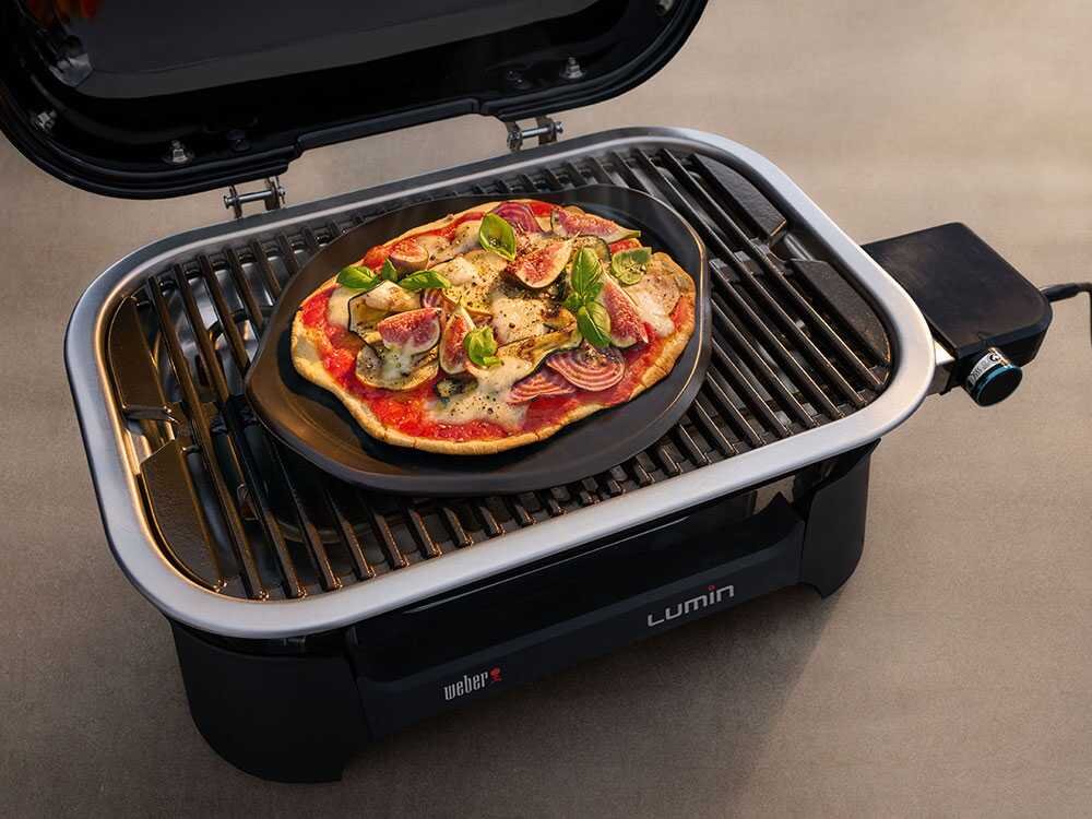 Weber Lumin Red - Barbacoa Eléctrica Portátil - Imagen 17