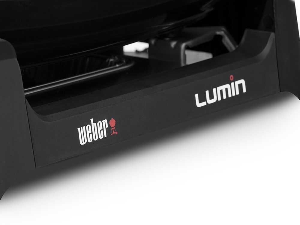 Weber Lumin Red - Barbacoa Eléctrica Portátil - Imagen 20
