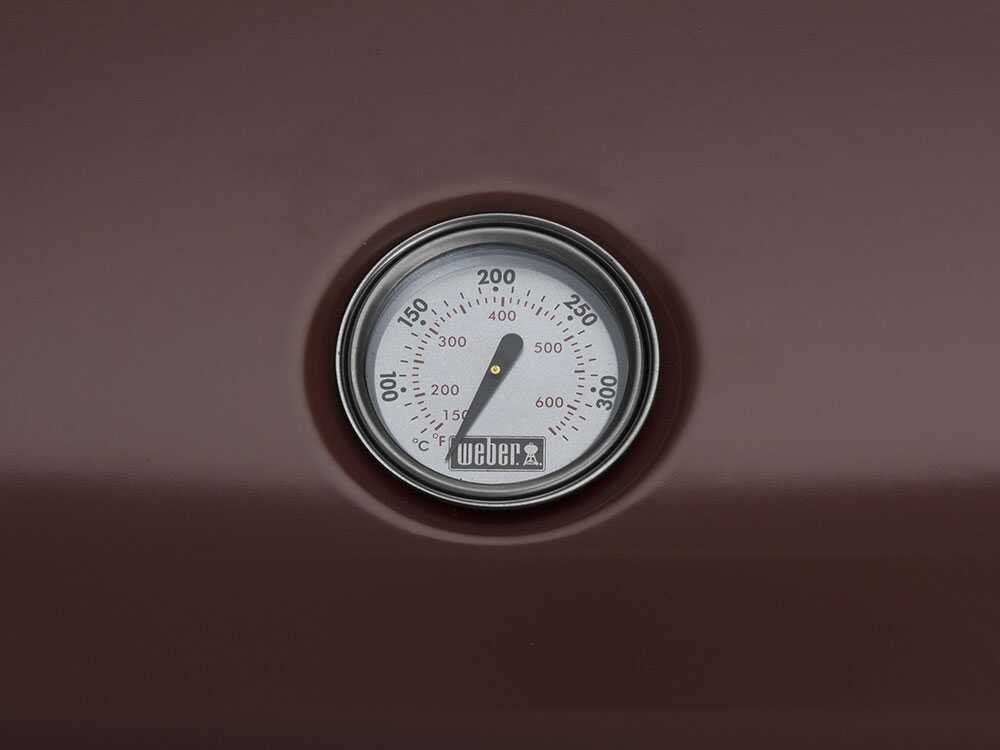 Weber Lumin Red - Barbacoa Eléctrica Portátil - Imagen 22