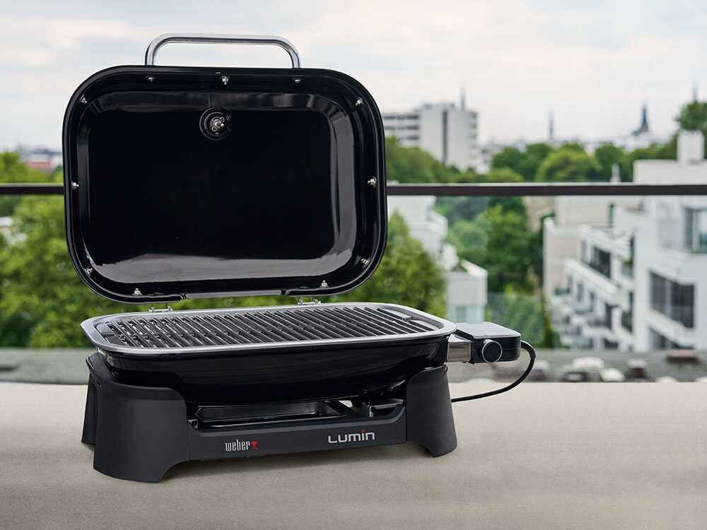 Weber Lumin Red - Barbacoa Eléctrica Portátil - Imagen 7