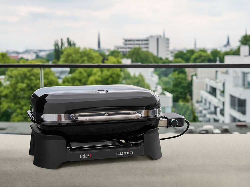 Weber Lumin Red - Barbacoa Eléctrica Portátil - Imagen 9